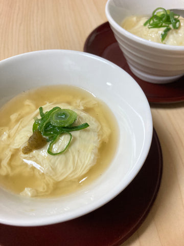 身体の芯まで温まる！かぶら蒸しのゆばあんかけ