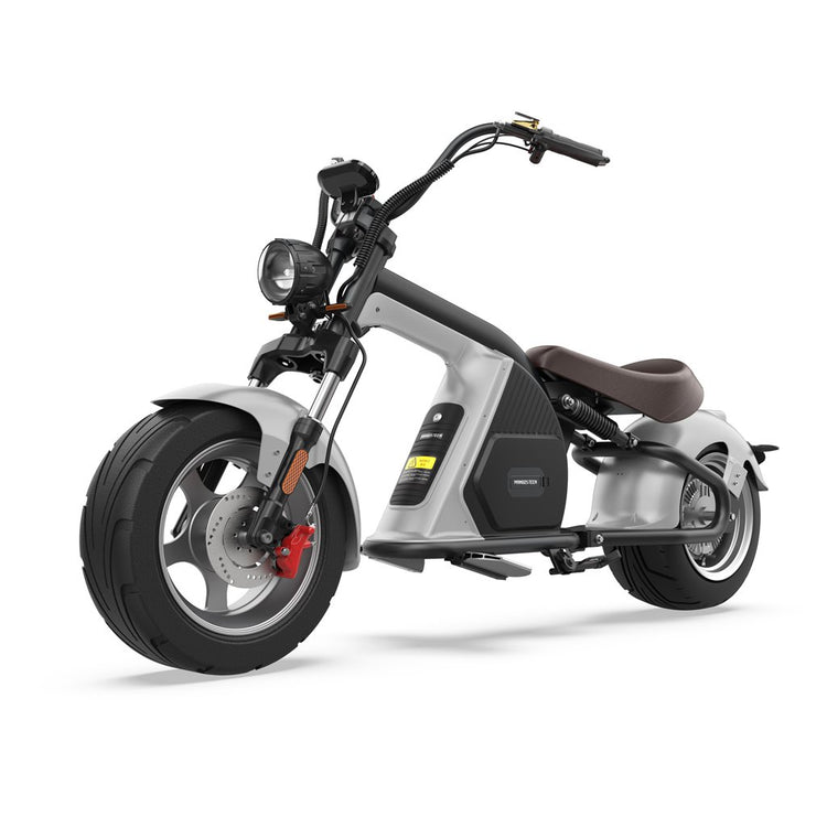 citycoco electric scooter rooder runner m8 2000w 30ah silver