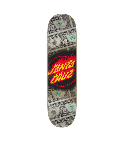 HUF X Street Fighter Skateboard Deck Bonus Stage 8.25