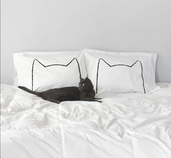 Cat Pillow Case