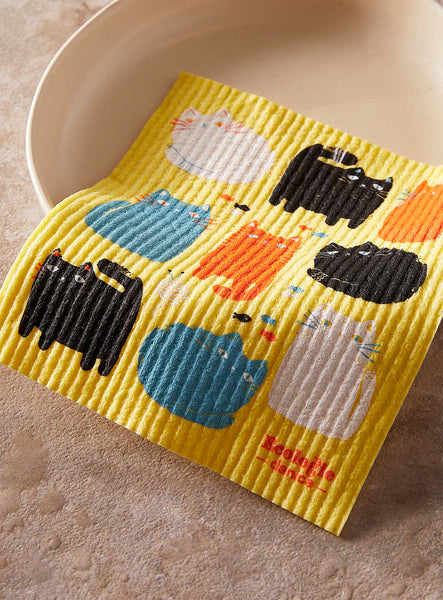 Cat Sponge Cloth