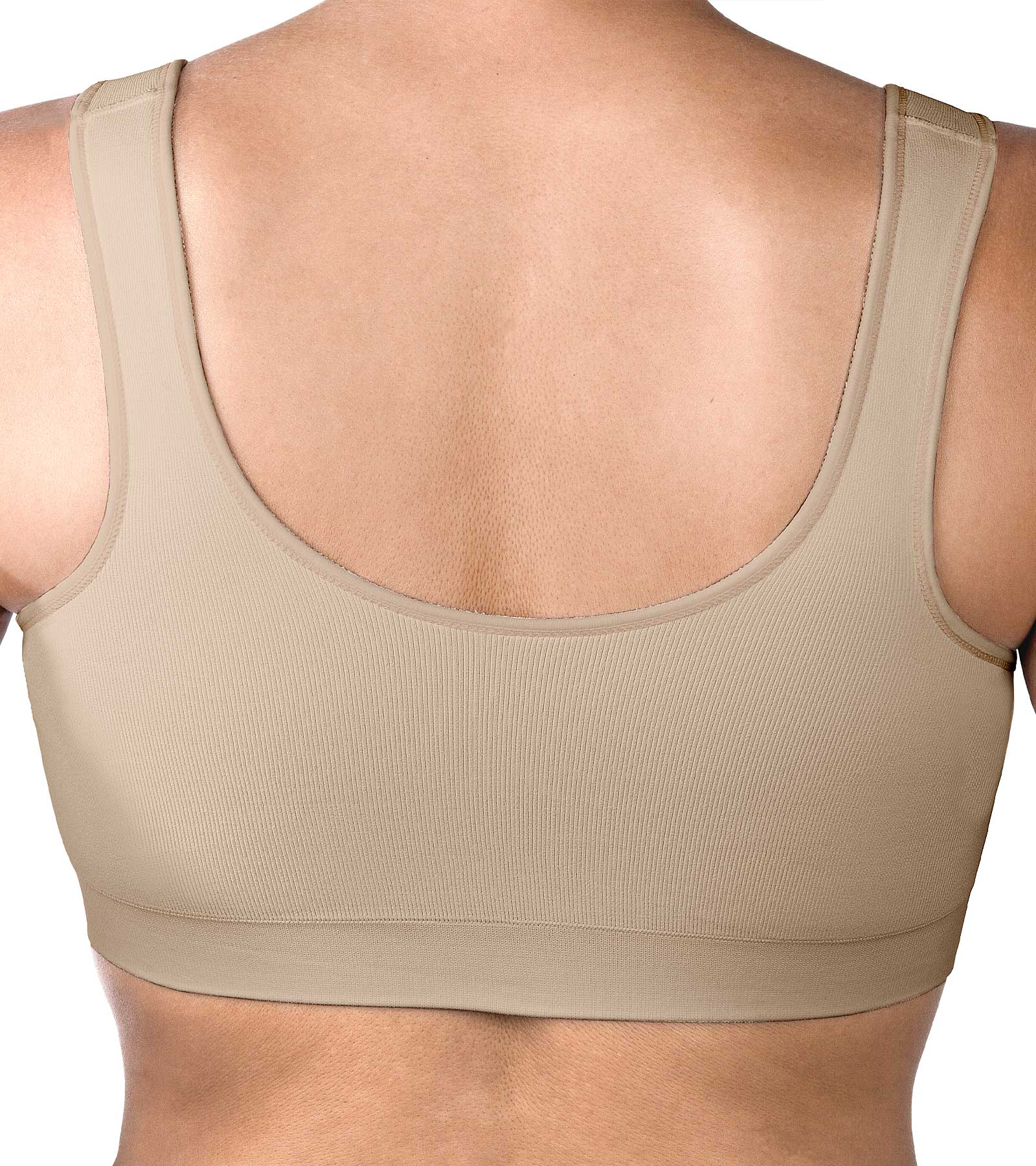 ANYBODY Seamless Ribbed Bra w/ Removable Pads a287027