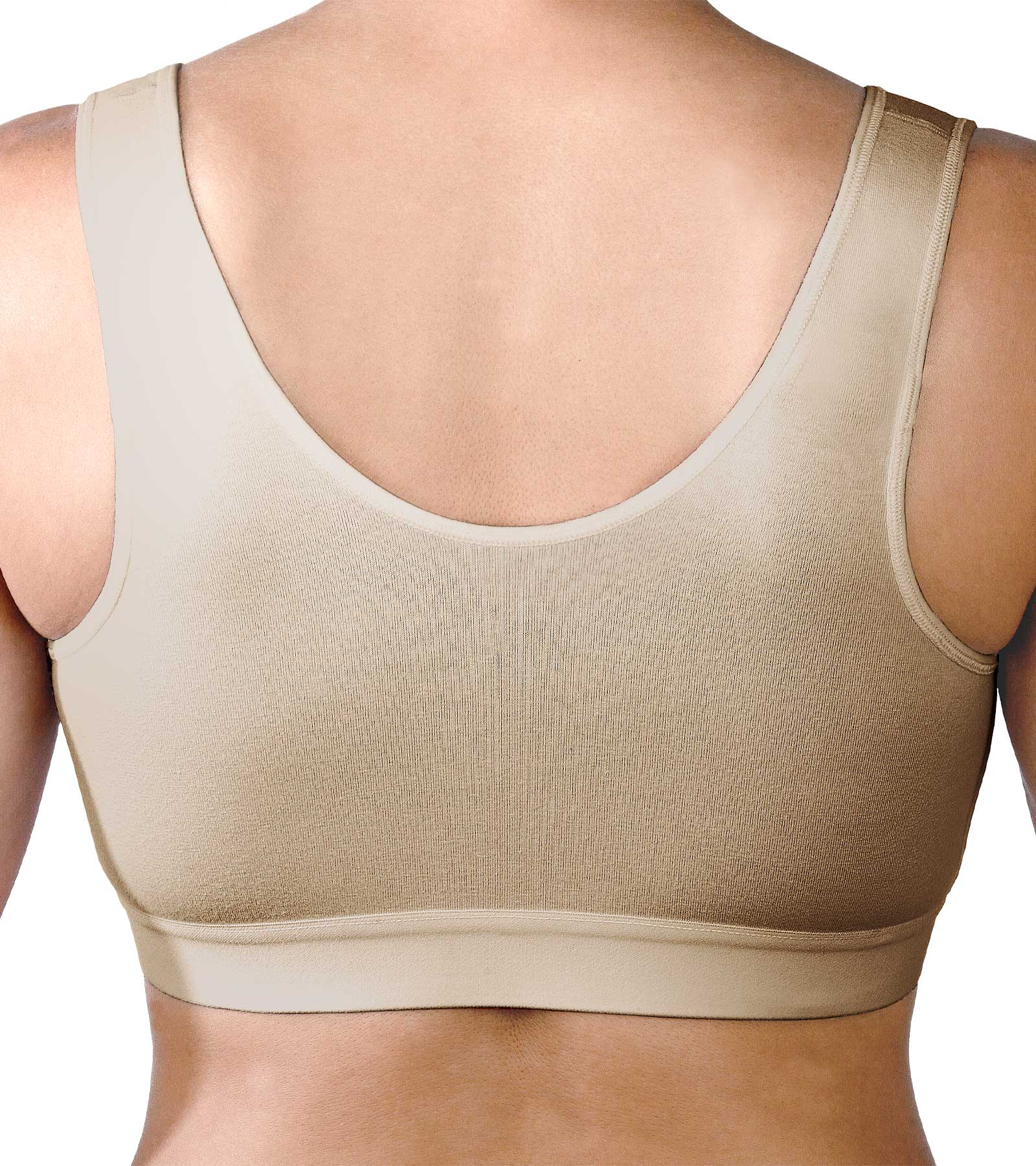 Women's Seamless Easy-to-Close Front Hook Comfort Bra