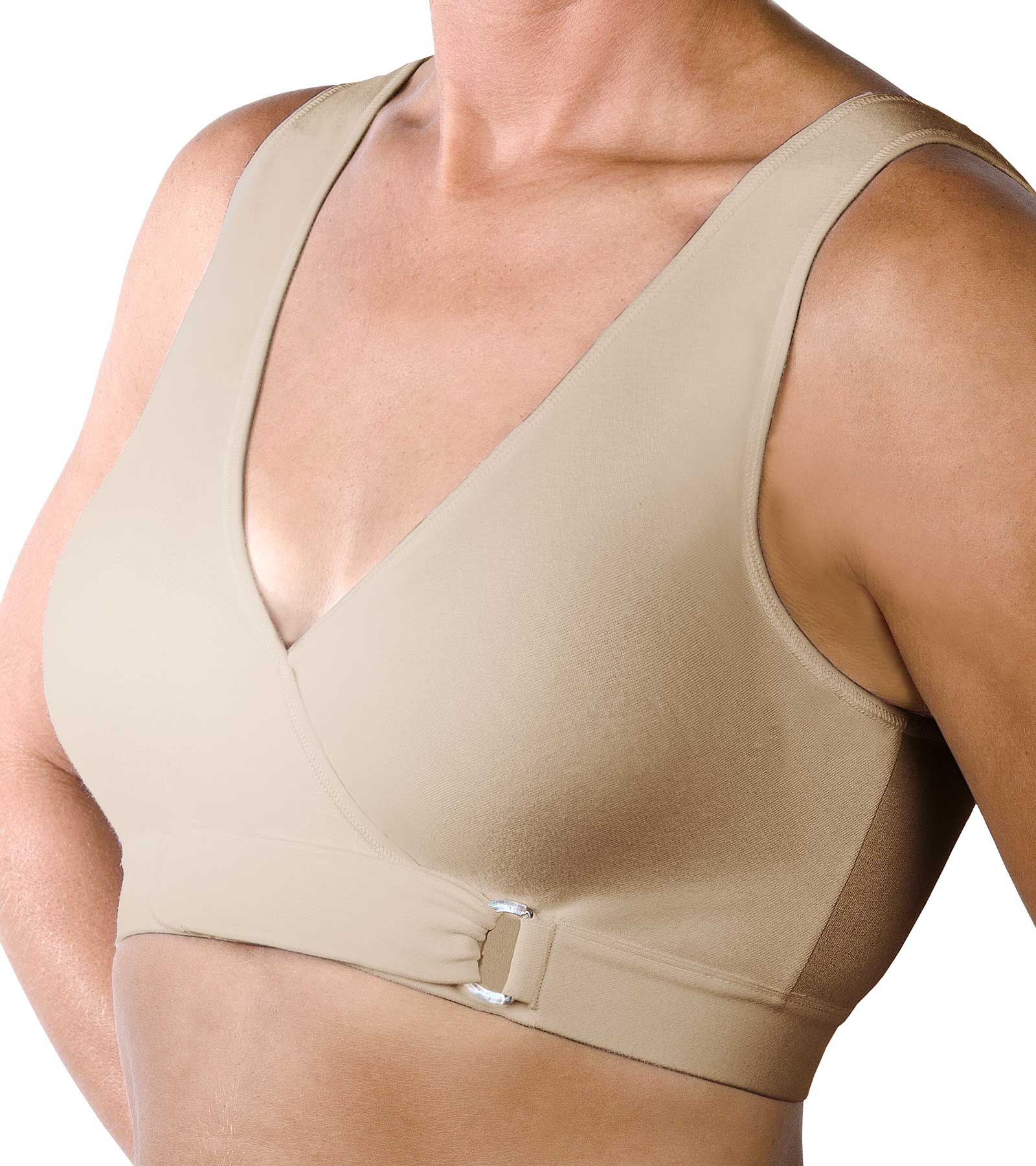 Front Closure Bra with Pressure Buttons - Création confort