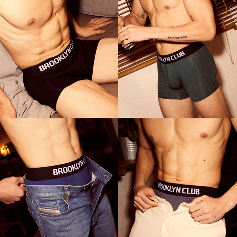 Brooklyn Club men boxer briefs 男士四角內褲