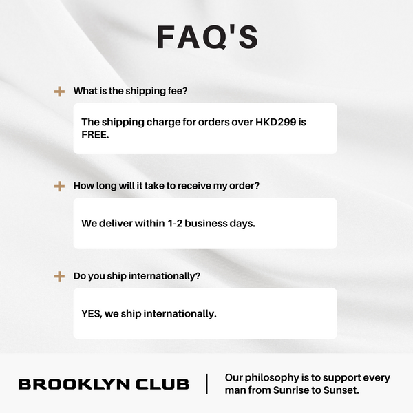 Brooklyn Club 常見問題 FAQs