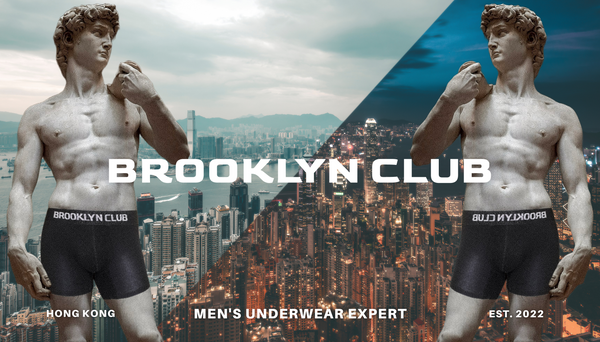 Brooklyn Club hk men's underwear expert