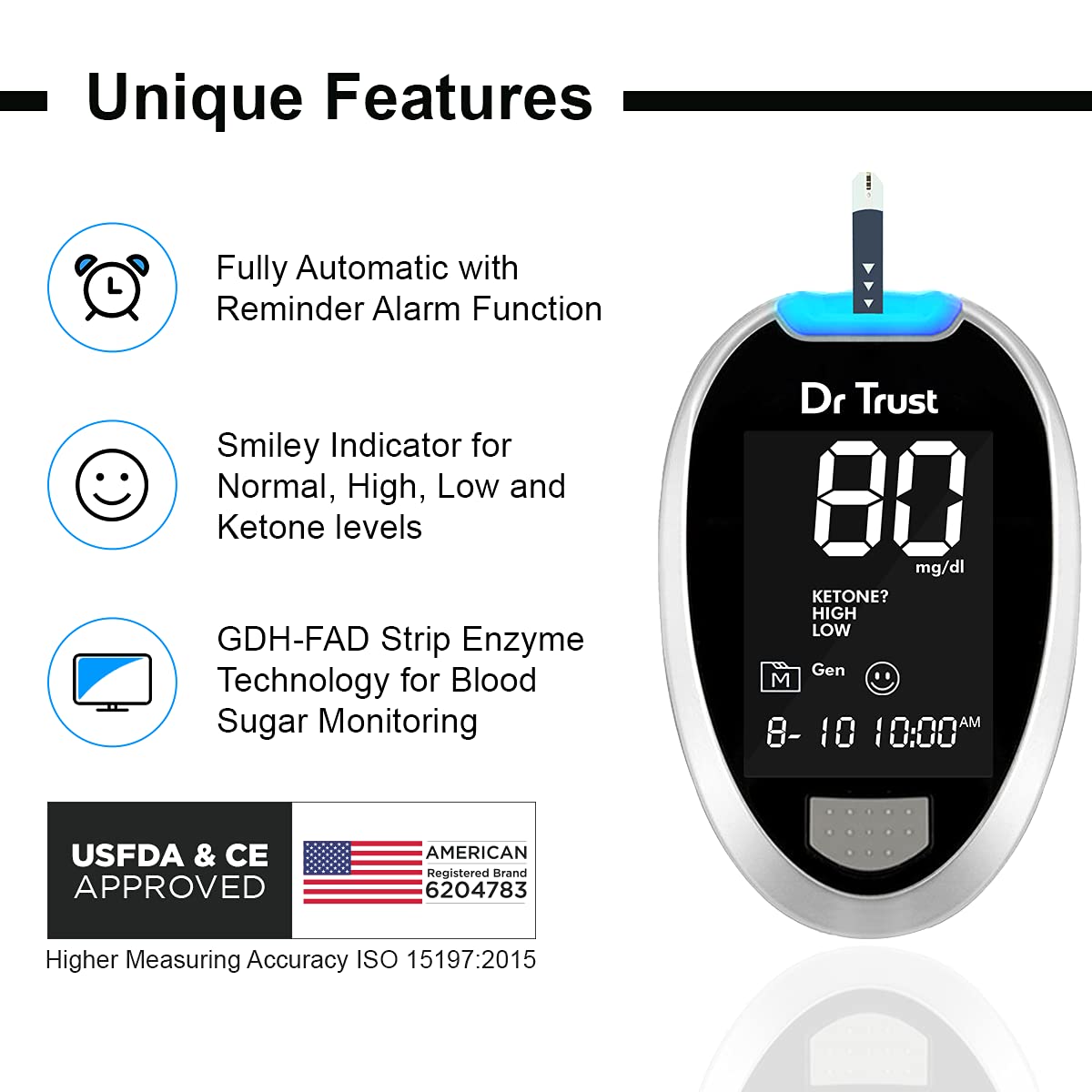 is dr trust glucometer good