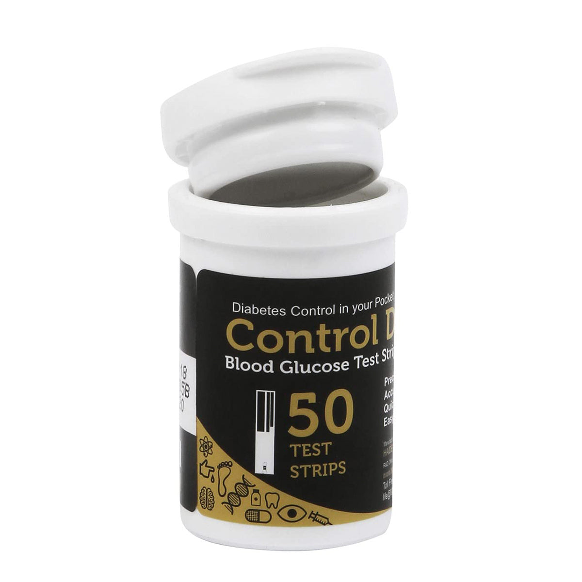 control d 100 test strips