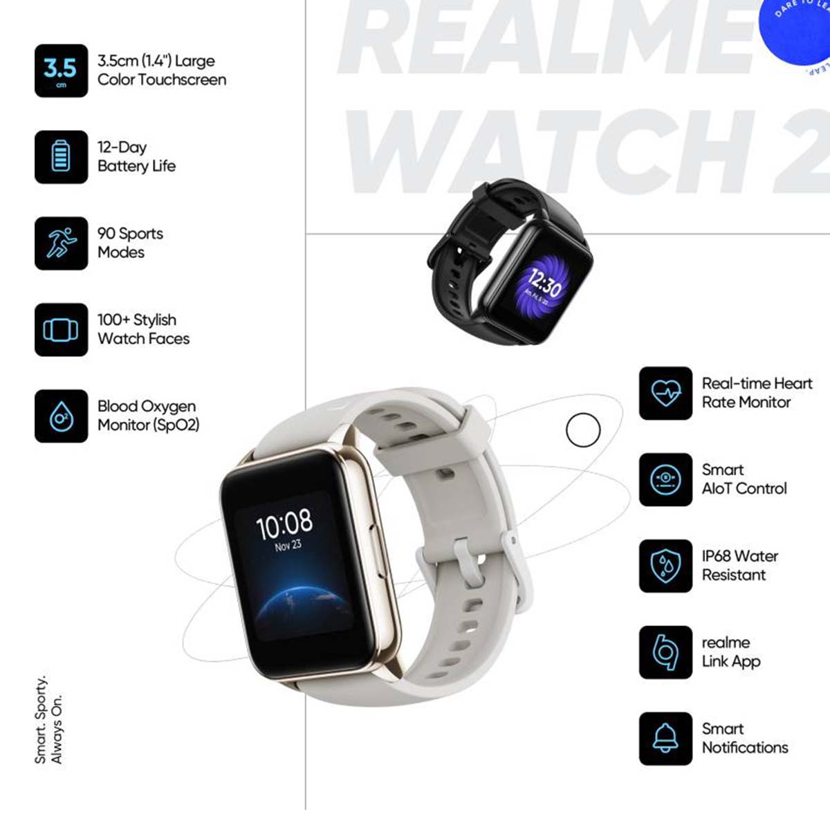 realme watch 2 blood pressure