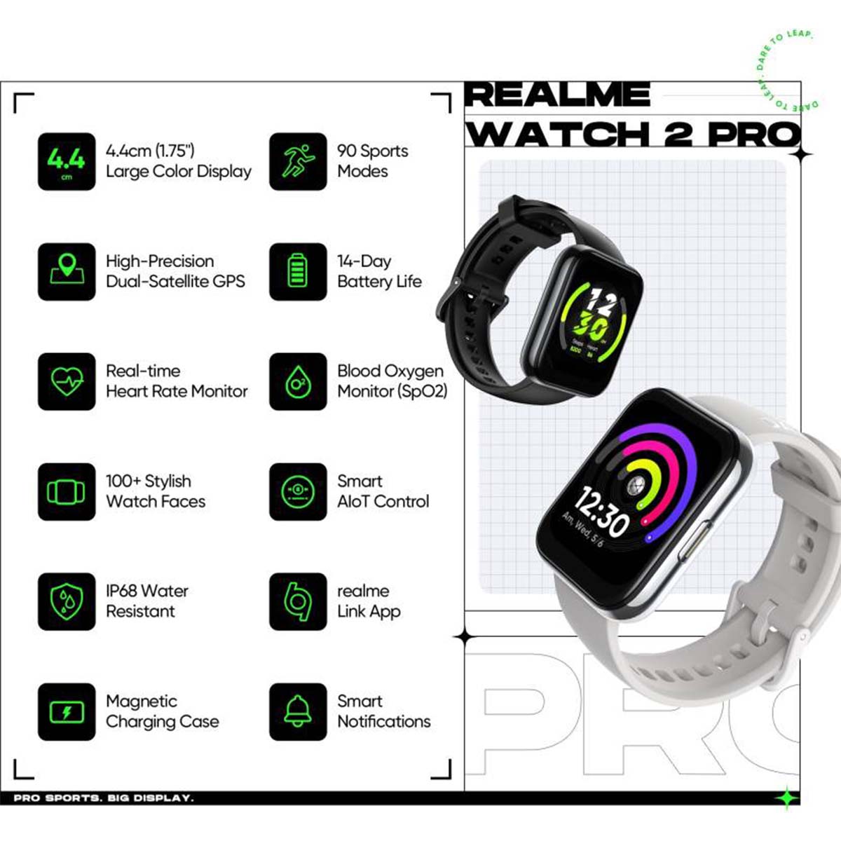 realme watch 2 blood pressure