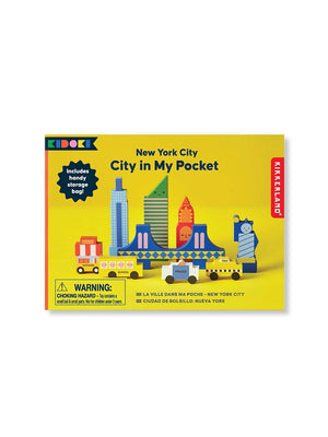 City In My Pocket New York - The Picnic Day