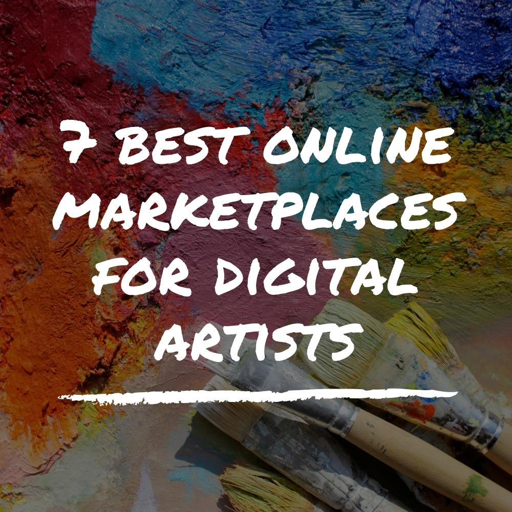 7 Best Online Marketplaces for Digital Artists to Sell Art – Procreate ...