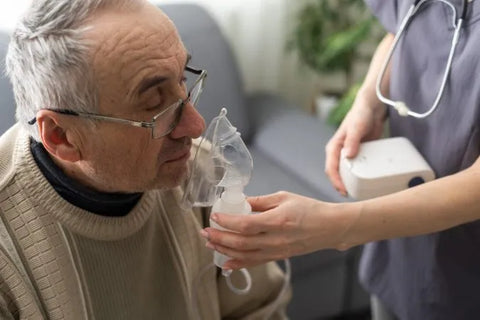 COPD and oxygen concentrator