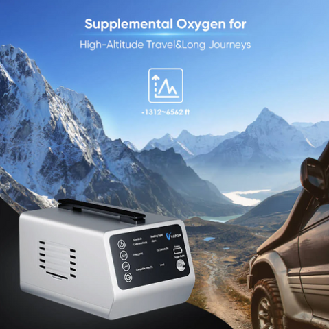 portable oxygen concentrator for travel