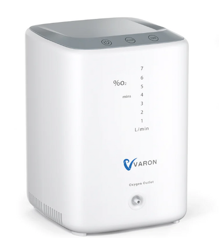 quiet home oxygen concentrator