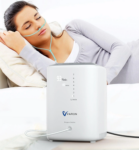 quiet home oxygen concentrator