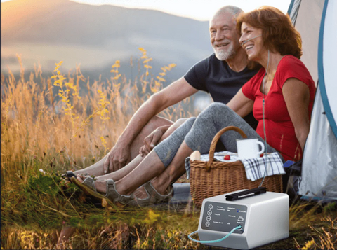 portable oxygen concentrator for travel