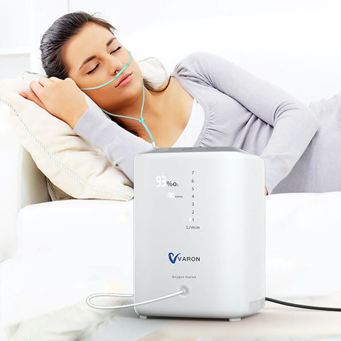 Home oxygen concentrator