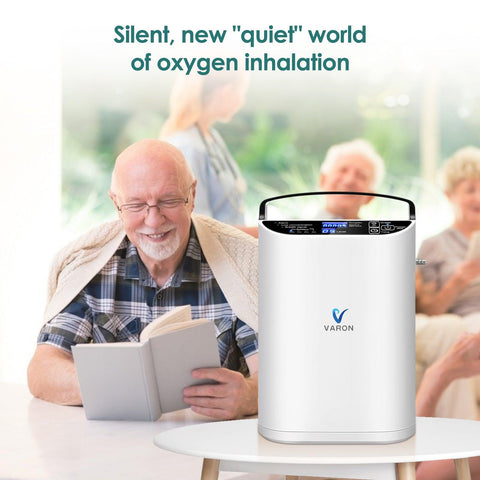 VARON 5L Pulse Flow Portable Oxygen Concentrator VP01