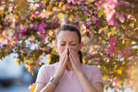 Oxygen Therapy During Flower Season