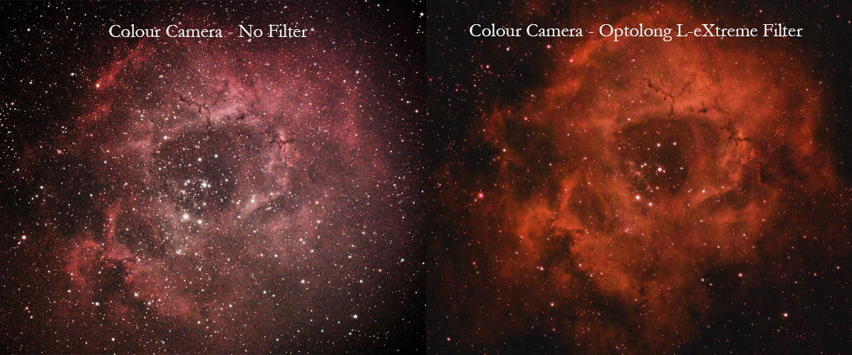 Dual Narrowband Filters - Colour Astro Camera