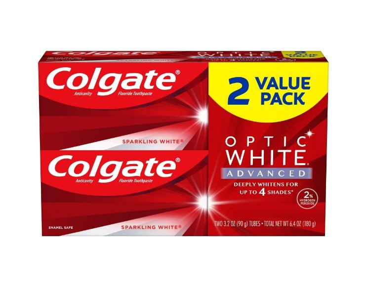 セール】 コルゲート オプティックホワイト 2本セット colgate lps