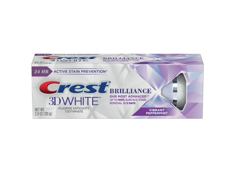 秀逸 ①3本 3D Brilliance White クレスト Crestブリリアンス