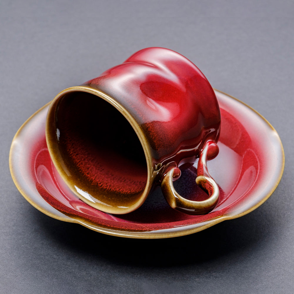 Shinsya Tenmoku Shaped Coffee Cup