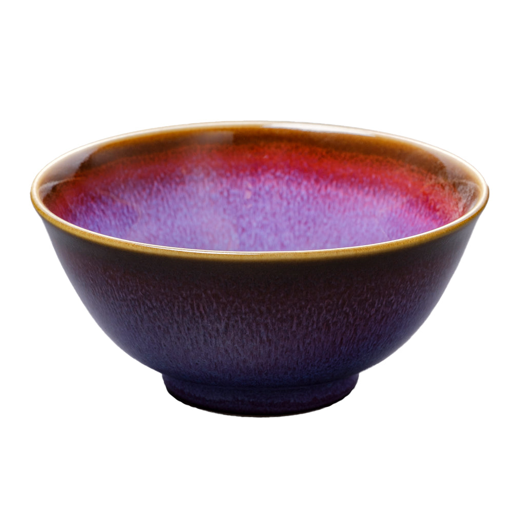 紫辰砂天目スープ碗