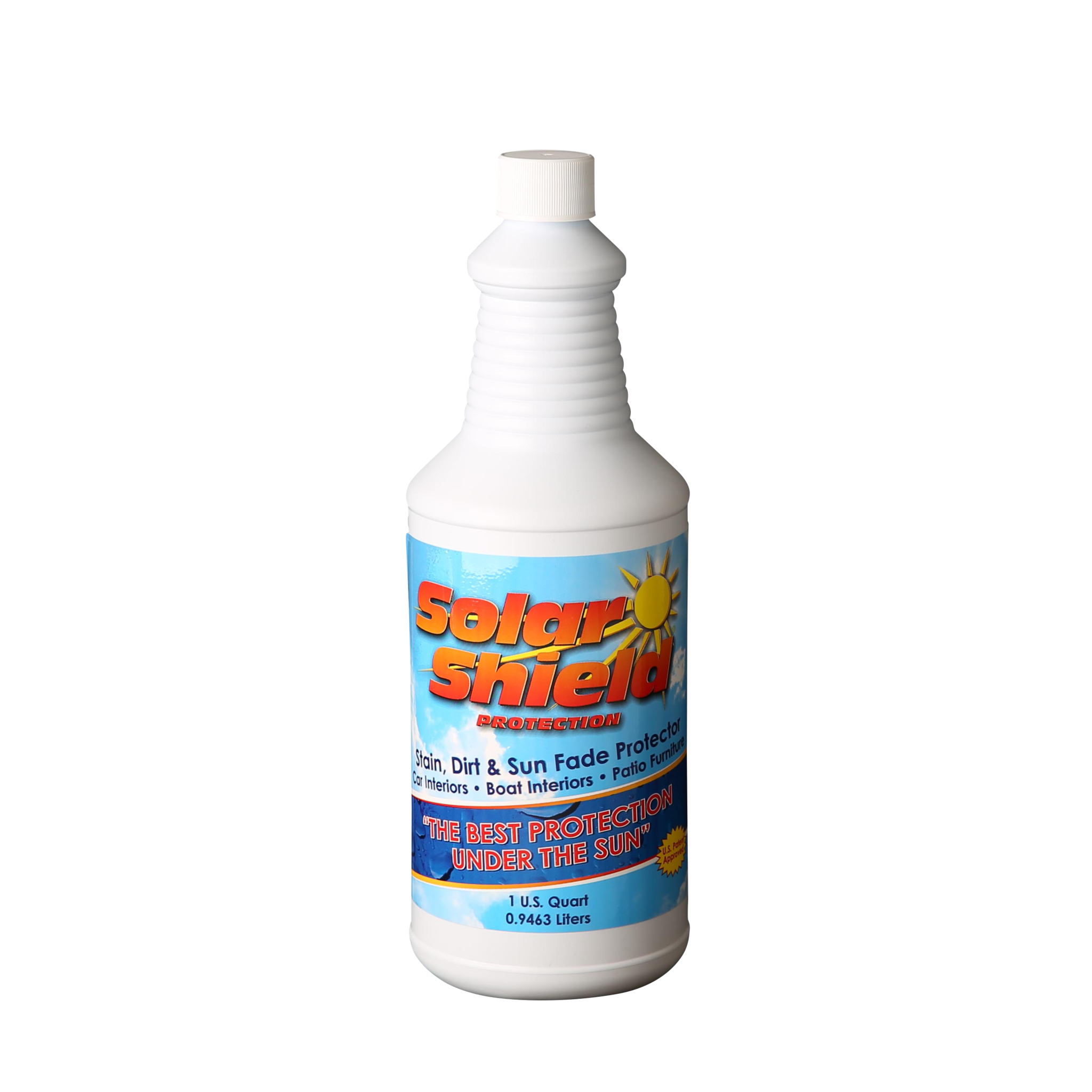 Out Of Stock Solar Shield Medium 940 Ml Bottle Fabric