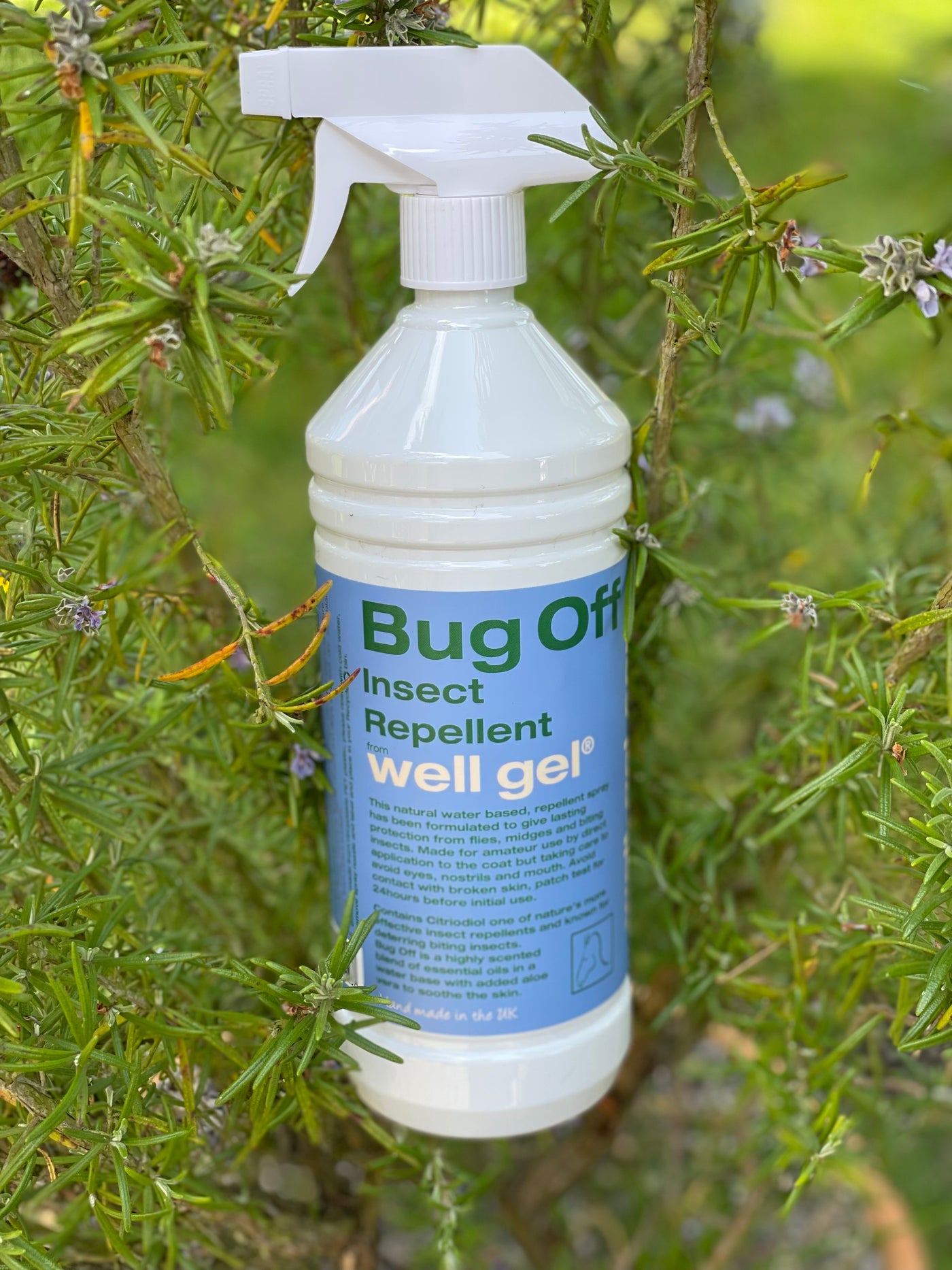Bug Off White Spray Bottle 1 Litre size