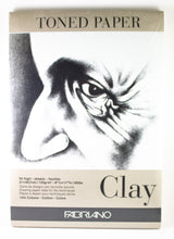 Cargar imagen en el visor de la galería, Block Fabriano Clay

