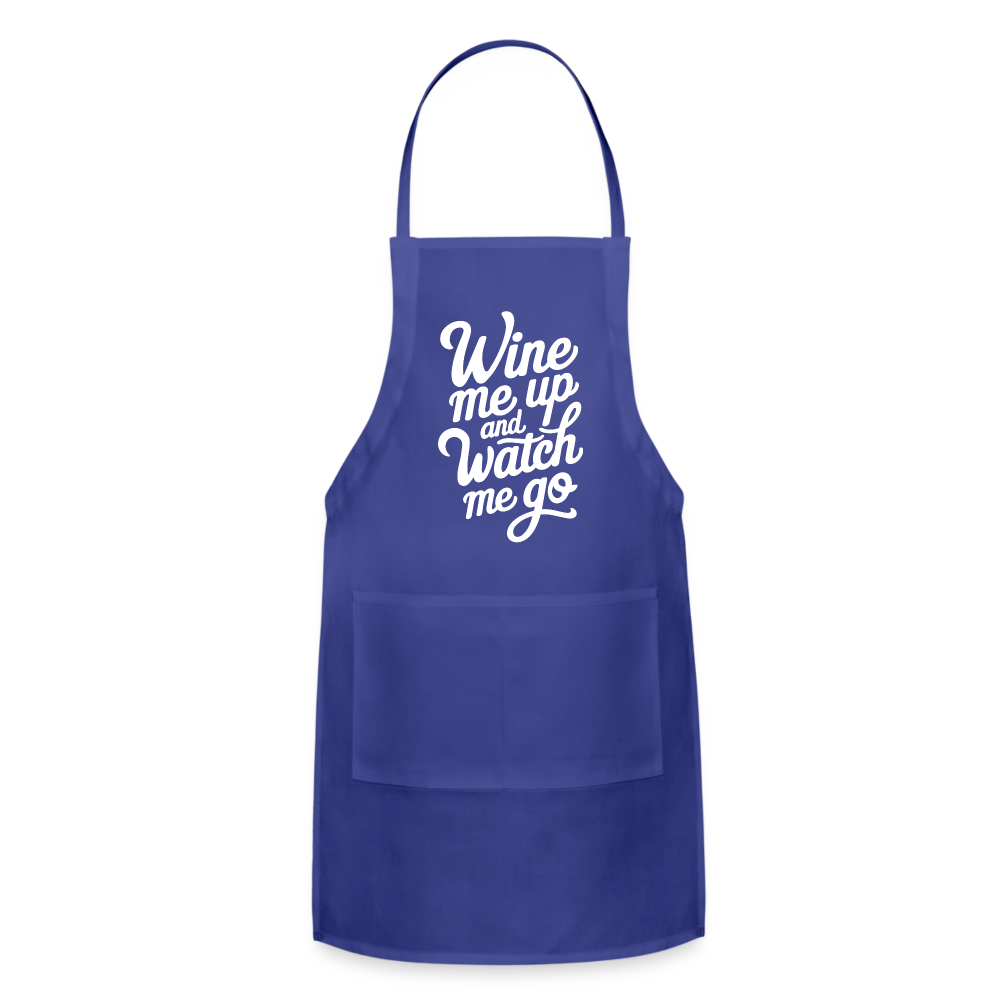 Wine Me up and Watch Me Go Adjustable Apron