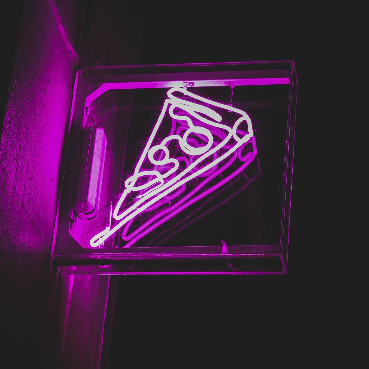 Neon Firmenschild