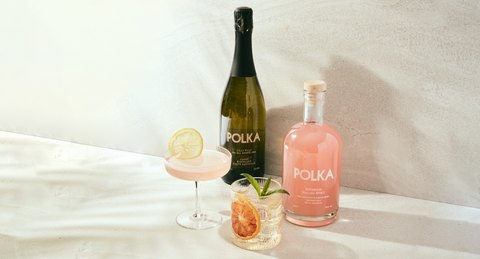 Polka Non-Alc Drinks