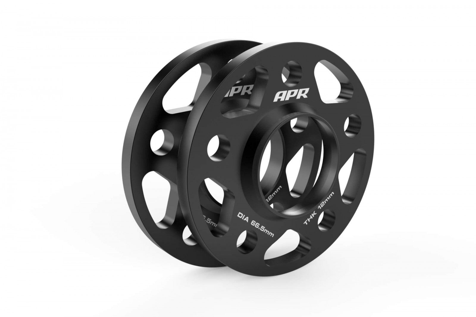 APR Spacers (Set of 2) - 66.5mm CB - 12mm Thick
