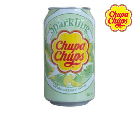 Chupa Chups Melon & Cream Flavour,