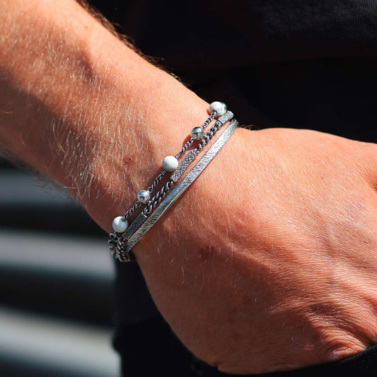Hati Bracelet in Palm by Abacus Row Handmade Jewelry | Abacus Row |  Handmade Jewelry