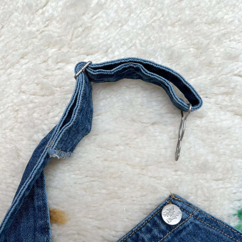 Help! How do I add these buckles to ky dungaree straps? : r/sewing