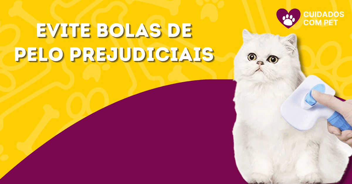 Pente removedor de pelos para Cachorros e Gatos Hair Pet