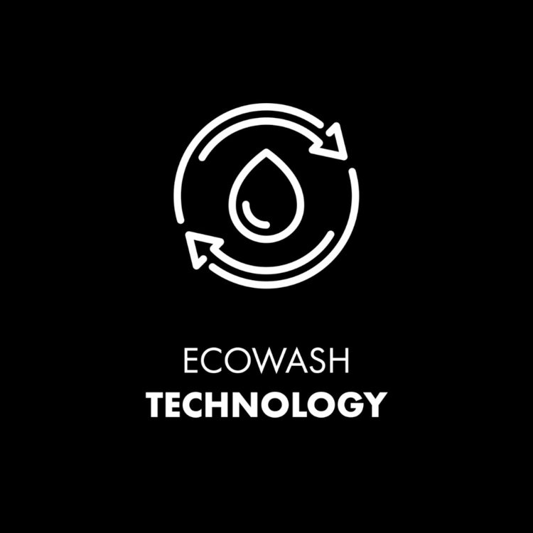 Icon representing ecowash technology