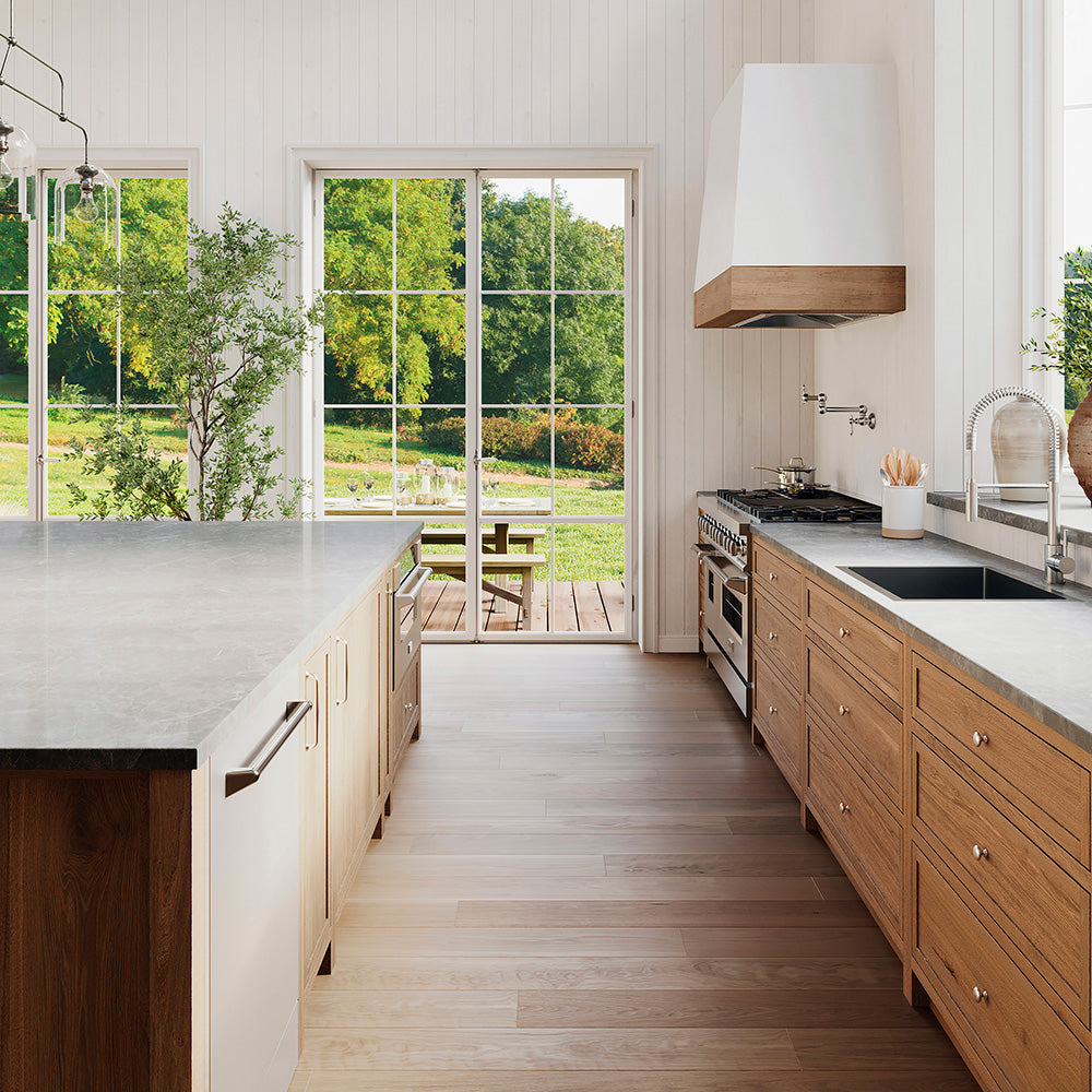 ZLINE Appliances in a cottage-style kitchen