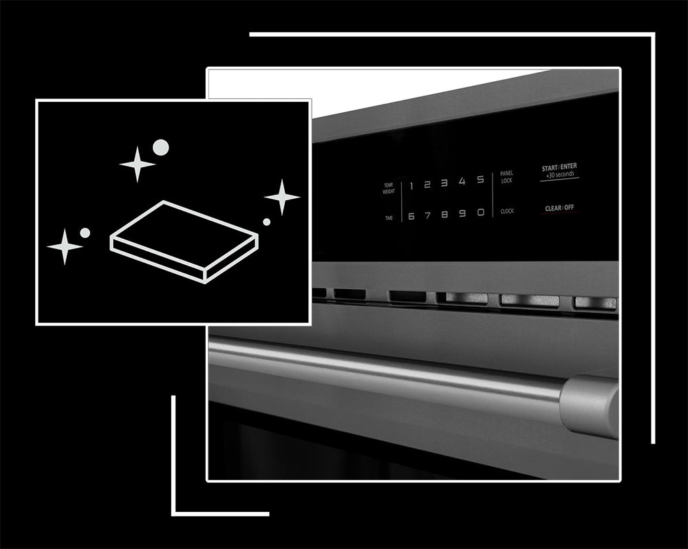 Icon and image representing finish choices