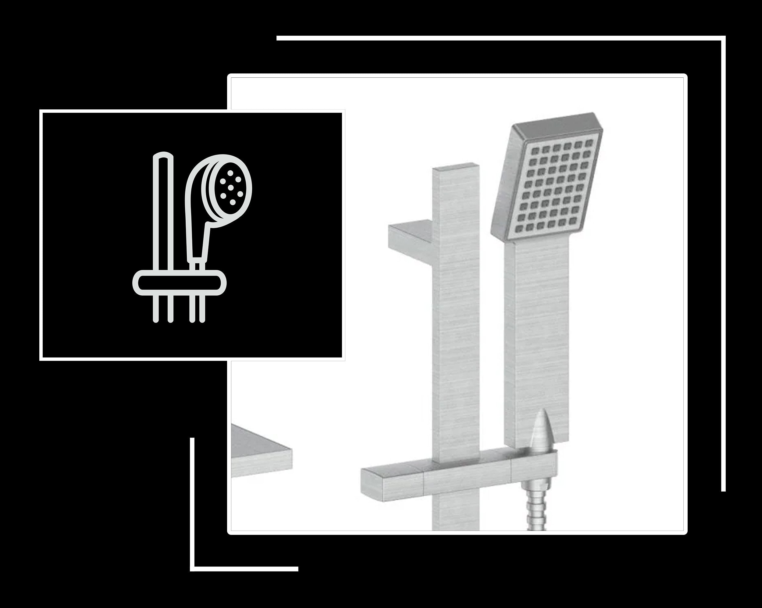 Icon representing ergonomic design principals