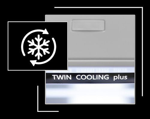 Icon and image representing Twin Cooling Plus system