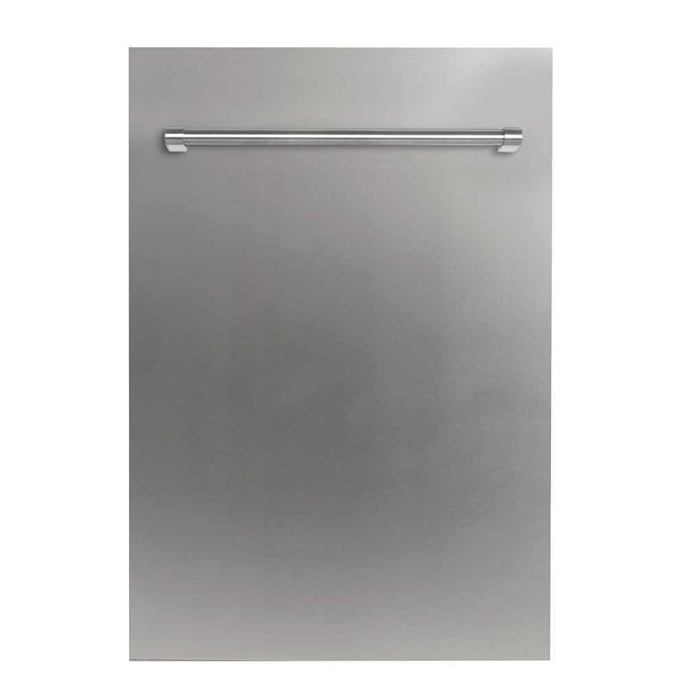 ZLINE 18-inch Classic dishwasher with stainless steel panel