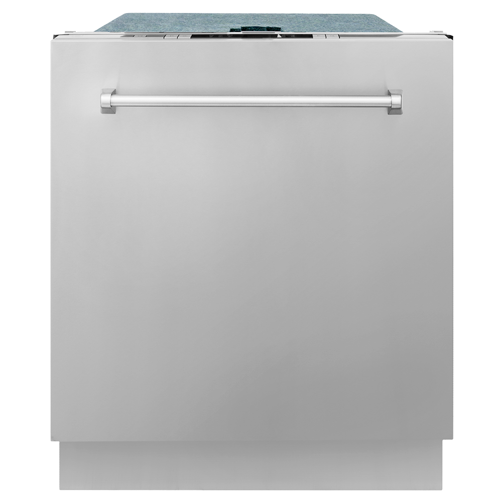 ZLINE 24-inch Classic dishwasher with stainless steel panel