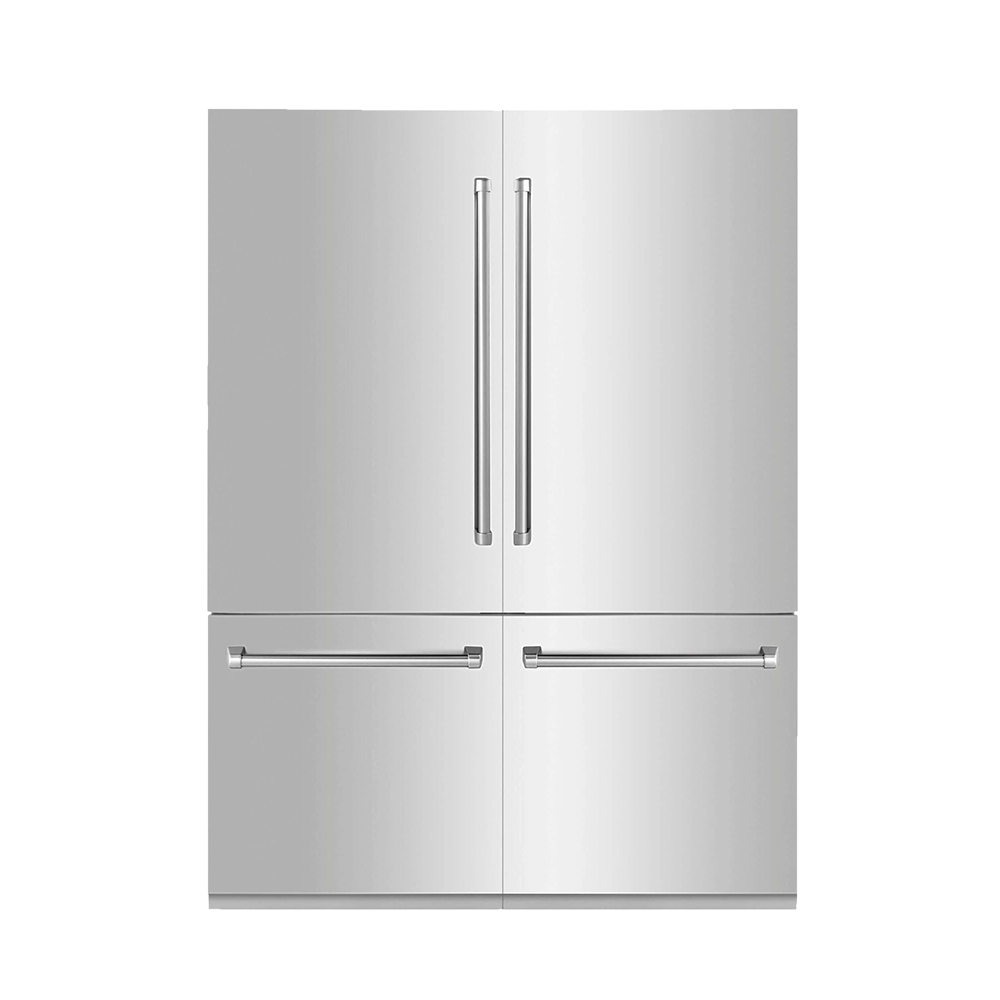 ZLINE 60-inch Stainless Steel Built-in refrigerator