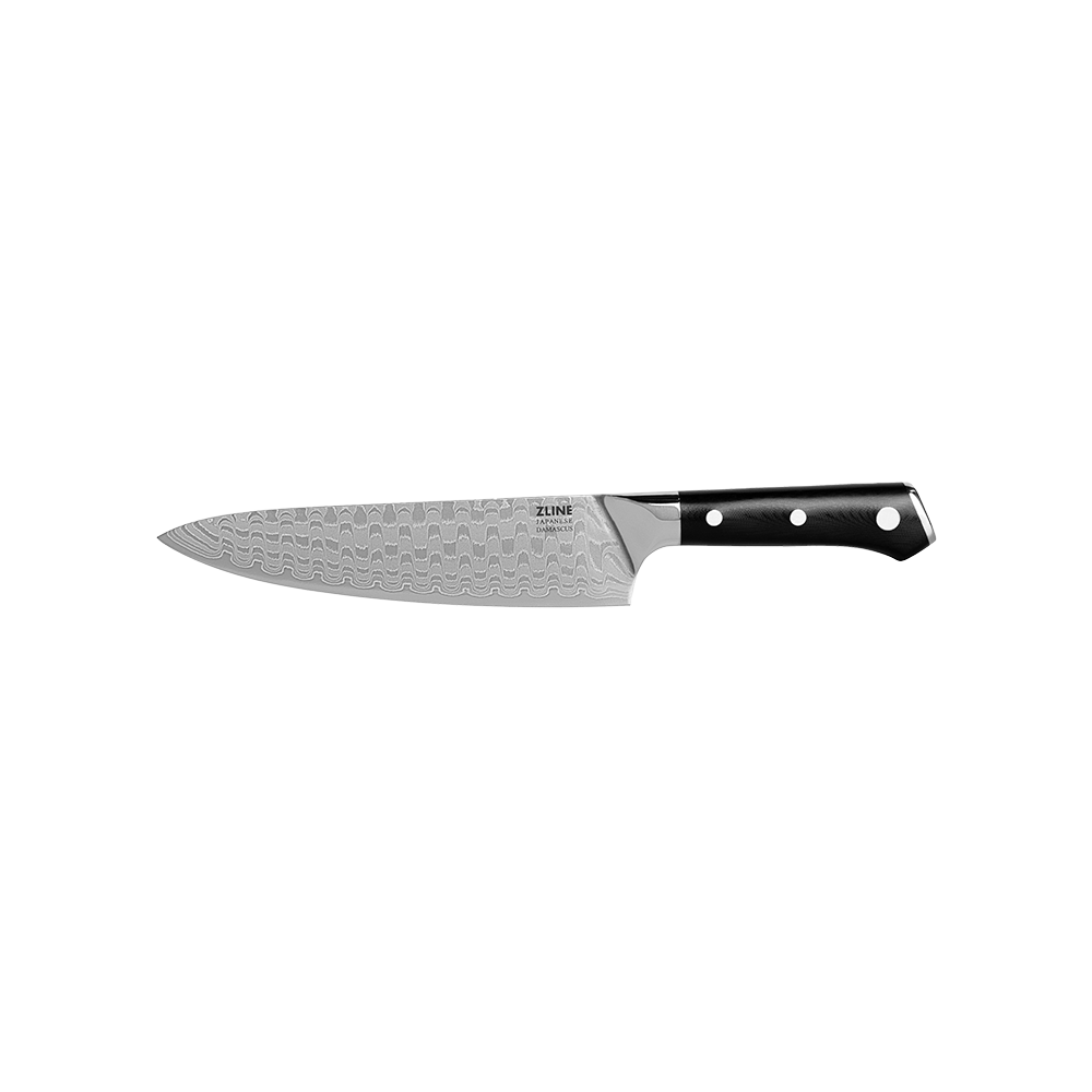 ZLINE Japanese Damascus steel chef knife